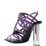 Salvatore Ferragamo - Women's Mirrored Heel Sandals