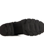 Andrea - Women's Biker Boots With Buckle