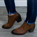 Roan - Women's Malina Western Leather Bootie