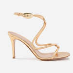 Gianvito Rossi - Women's Black Mamba Sandals