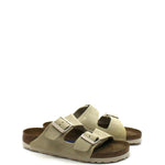 Birkenstock - Women's Arizona Suede Sandal
