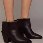Cecelia New York - Women's Mocha Boots