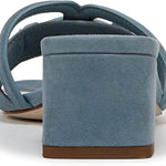 Sam Edelman - Women's Waylon Leather Slide Sandals