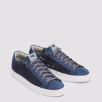 P448 - Men's Jack Leather & Suede Sneakers