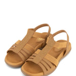 Andrea - Women's Low Wedge Heel Sandal