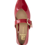 Andrea - Women's Low Block Heel Shoes