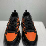 Watson Menswear - Men's Low Top Hallows Eve Mesh Lace-up Sneakers