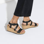 Birkenstock - Women's Sibyl Ring-buckle Wedige Sandal - Narrow
