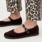 Vibi Venezia - Women's Velvet Mary Jane