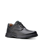 Clarks - Men's Un Brawley Pace Leather Shoes