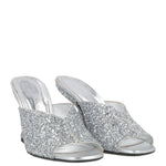 Salvatore Ferragamo - Women's Sansu Metallic Sandal
