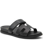 Django & Juliette - Women's Nodette Flat Leather Sandal