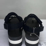 Marni - Women's Crystal-embellished Grosgrain Platform Sandals
