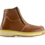 Forastero - Men's Double Zipper Leather Booties