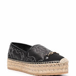 Salvatore Ferragamo - Women's Gancini Logo-embroidered Espadrilles