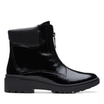 Clarks - Women's Calla Zip Ankle Boots