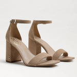Sam Edelman - Women's Daniella Leather Ankle Strap Heel