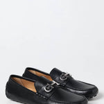 Salvatore Ferragamo - Men's Gancini Ornament Driver Loafer