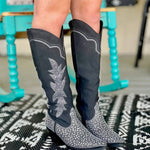 Forever - Women's Rhinestone Cowboy Boots