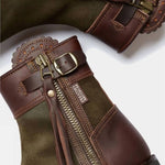 Penelope Chilvers - Women's Inclement Cropped Tassel Boot