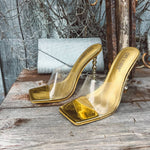 Little Secret Of Mine - Women's Patent Leather Heels