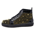 Barabas - Men's Shin Splints High Top Sneakers