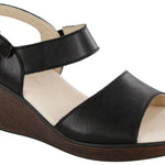Sas - Women's Heather Quarter Strap Wedge Sandal
