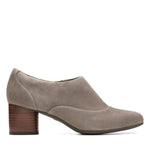 Clarks - Women's Un Cosmos Zip Heeled Shoes