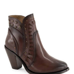 Forastero - Women's Block Heel Leather Boots