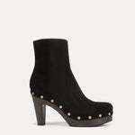 Veronica Beard - Women's Gavi Clog Studded Heeled Bootie