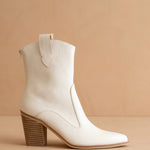 Oasis Society - Women's Tara Two Paneled Western Boot