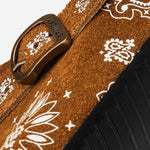 Bravest Studios - Women's Paisley Mules Slip-on Casual Leather Clogs