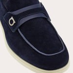 Salvatore Ferragamo - Men's Deconstructed Loafer With Gancini Ornament
