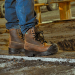 Royer - Men's Density Thinsulate Waterproof Composite Toe Work Boots