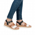 Remonte - Women's Gizela 50 Wedge Sandal