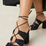 Loeffler Randall - Women's Teresa Lace Up Sandal