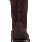 Donald Pliner - Women's Asherasu Croco Embossed Block Heel Booties