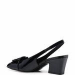 Salvatore Ferragamo - Women's Briget Patent-leather Slingback Pumps
