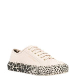 Salvatore Ferragamo - Women's Gancini Printed Sole Sneakers
