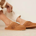 Free People - Women's Fallon Fringe Mule