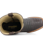 Forastero - Men's Croco Embossed Leather Cowboy Boots