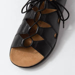 Ziera - Women's Barnette Ghillie Tie Sandal