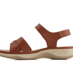 Andrea - Women's Ankle Strap With Hook And Loop Closure Sandal