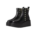 J/Slides - Women's Viceroy Studded Platform Booties