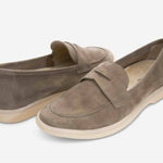 Vaneli - Women's Undine Stretch-suede Penny Loafer