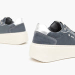 Nerogiardini - Women's Velour Sneakers