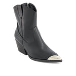 Andrea - Women's Pointed Toe Western Booties