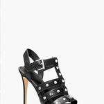 Michael Kors - Women's Jagger Studded Stiletto Sandals