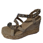 Alma En Pena - Women's Zafiro Wedge Sandals