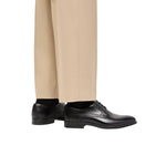 Ecco - Men's Melbourne Plain Toe Tie Leather Derby Shoe